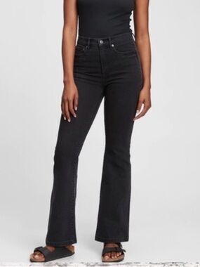 GAP 70S High-Rise Flare Jeans